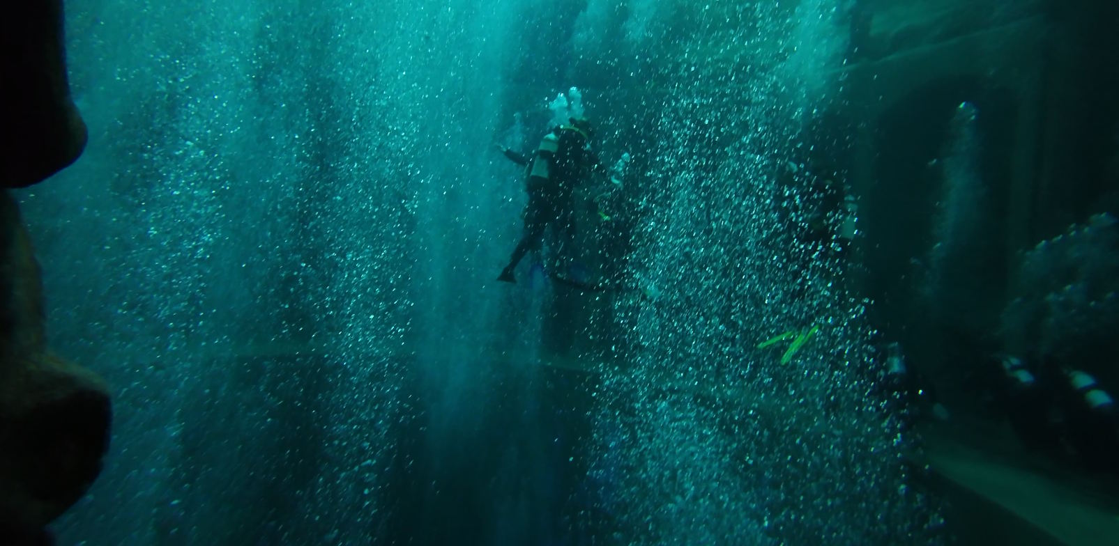 Februar Ausflug ins Dive4Life